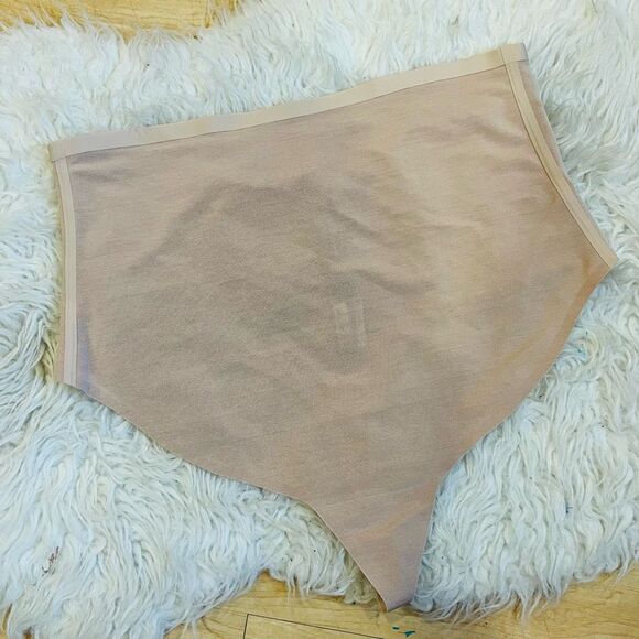 NWT Skims Womens Power Mesh High Waist Thong Jasper 4X - Picture 3 of 9